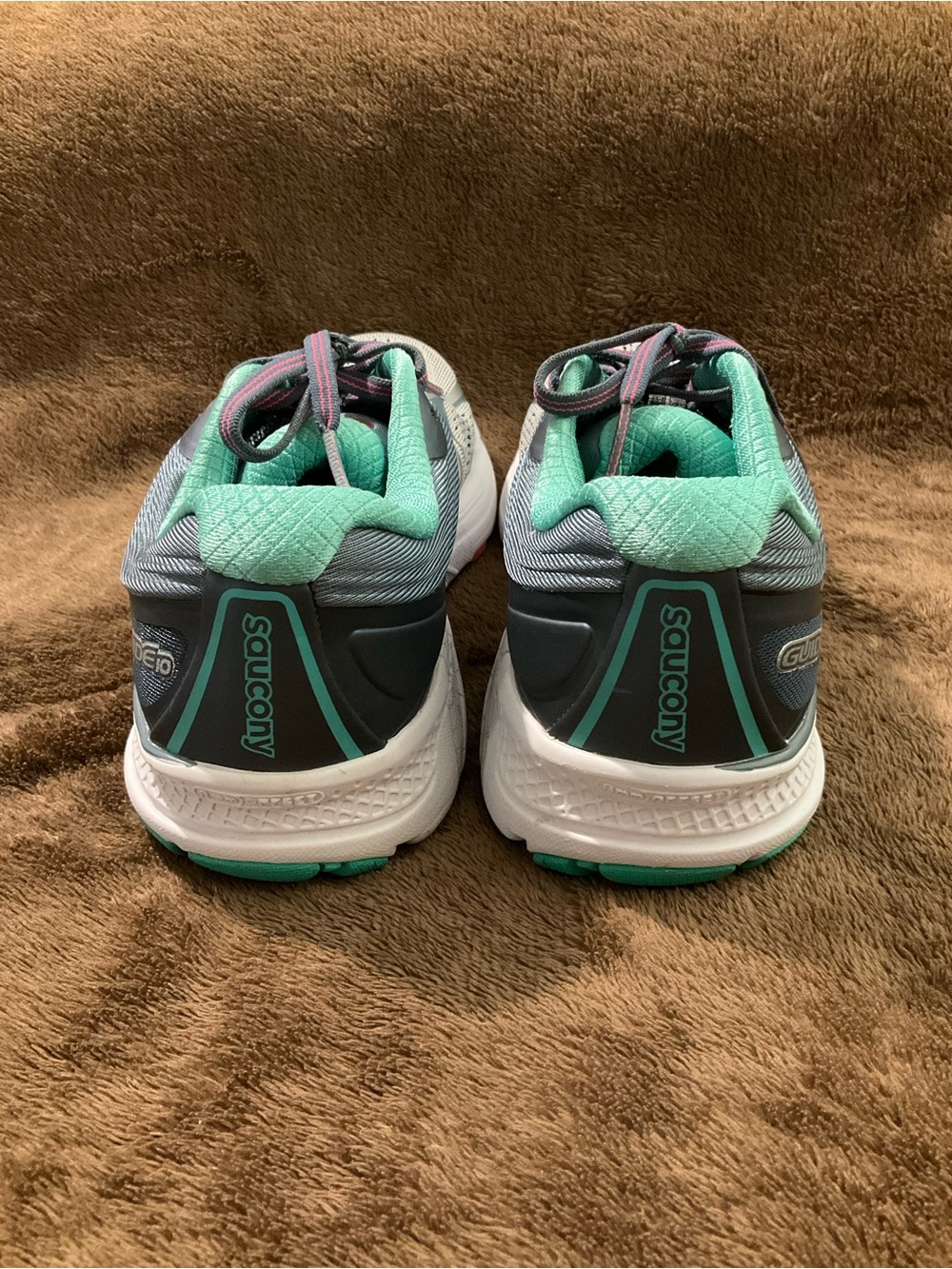 Saucony Women's Guide 10 Everun Shoes - Picture 4 of 7